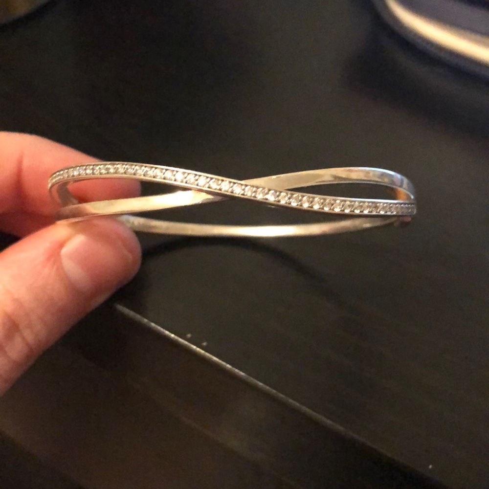 Pandora entwined bangle bracelet